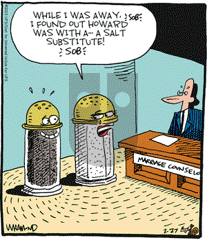 Reality Check on Wednesday February 27, 2013 Comic Strip