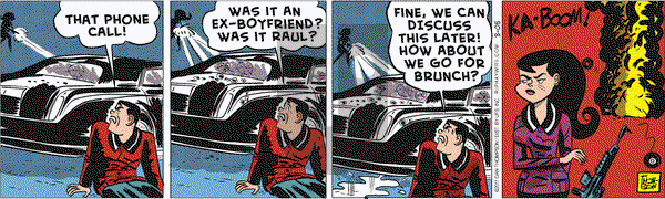 Rip Haywire - Saturday March 5, 2011 Comic Strip