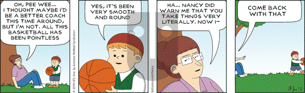 Nancy - Saturday June 15, 2019 Comic Strip