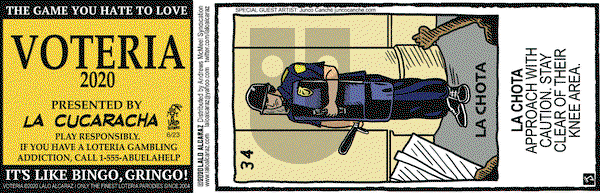 La Cucaracha on Tuesday June 23, 2020 Comic Strip