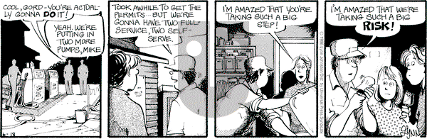 For Better or For Worse on Tuesday June 18, 1996 Comic Strip