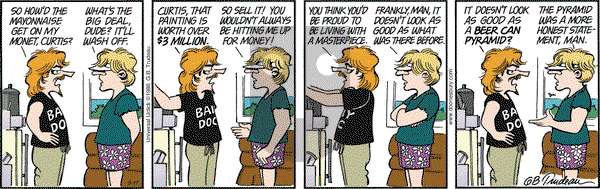 Doonesbury on Tuesday May 17, 2016 Comic Strip
