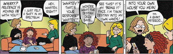 Luann on Friday November 6, 2015 Comic Strip