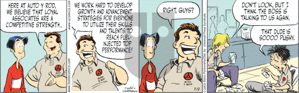 Baldo - Saturday July 9, 2005 Comic Strip