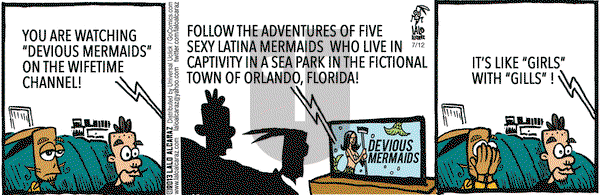 La Cucaracha on Friday July 12, 2013 Comic Strip
