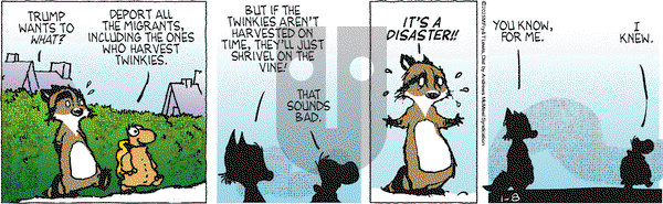 Over the Hedge - Wednesday January 8, 2025 Comic Strip