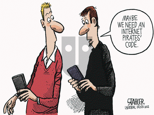 Jeff Stahler on Thursday January 19, 2012 Comic Strip