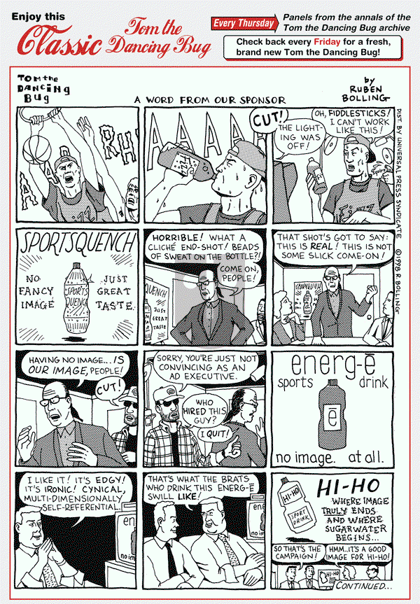 Tom the Dancing Bug on Thursday August 22, 2013 Comic Strip