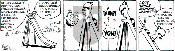 Over the Hedge on Saturday August 10, 1996 Comic Strip