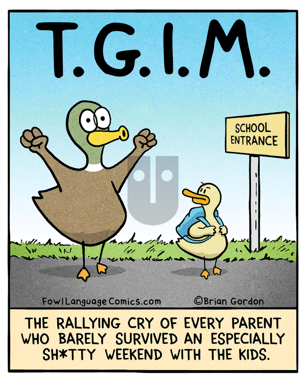Fowl Language on Thursday February 7, 2019 Comic Strip