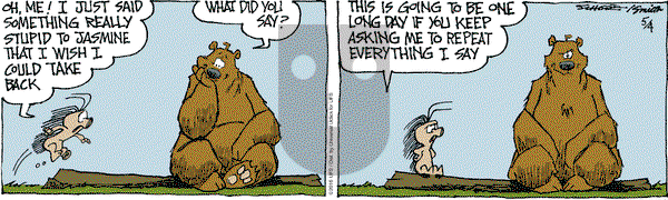 The Grizzwells on Wednesday May 4, 2016 Comic Strip