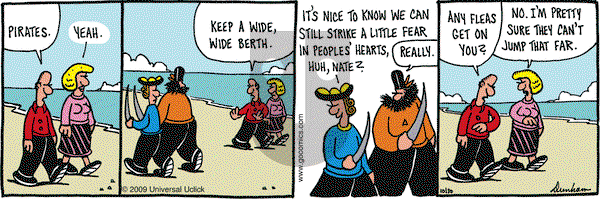 Overboard on Friday October 30, 2009 Comic Strip
