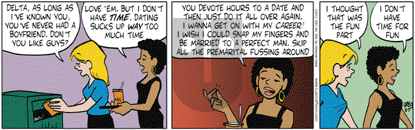 Luann on Tuesday August 7, 2012 Comic Strip