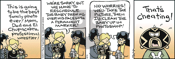 Thatababy on Thursday September 15, 2011 Comic Strip