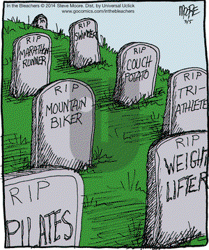 In the Bleachers on Wednesday March 5, 2014 Comic Strip