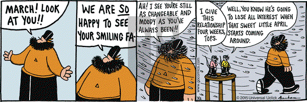 Overboard on Monday March 2, 2015 Comic Strip