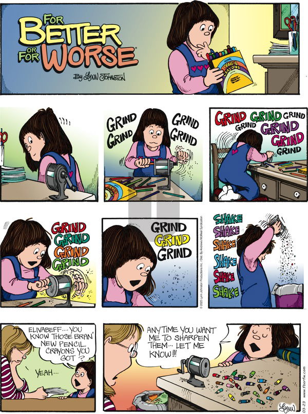 For Better or For Worse on Sunday March 23, 2025 Comic Strip