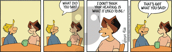Arlo and Janis on Tuesday August 28, 2018 Comic Strip