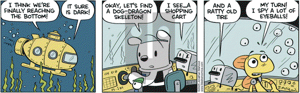 Bleeker: The Rechargeable Dog on Friday March 14, 2025 Comic Strip