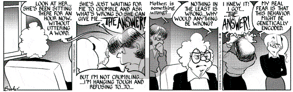 9 Chickweed Lane on Thursday March 14, 2002 Comic Strip
