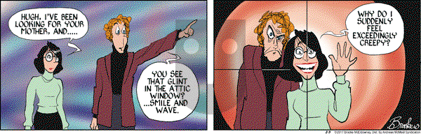 9 Chickweed Lane on Friday February 3, 2017 Comic Strip