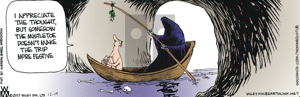 Non Sequitur on Tuesday December 19, 2017 Comic Strip