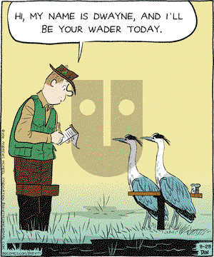 Brevity on Friday September 28, 2018 Comic Strip