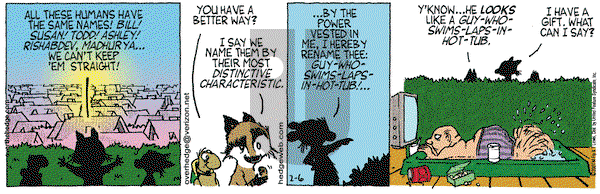 Over the Hedge on Tuesday February 6, 2007 Comic Strip