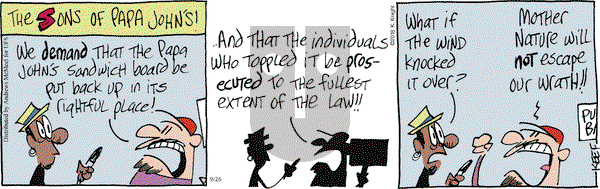 The Knight Life on Wednesday September 26, 2018 Comic Strip