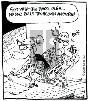 Reality Check on Monday August 28, 2006 Comic Strip
