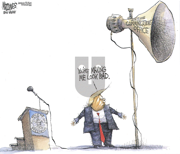 Matt Davies on Wednesday May 31, 2017 Comic Strip