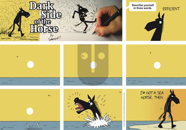 Dark Side of the Horse - Sunday May 29, 2022 Comic Strip