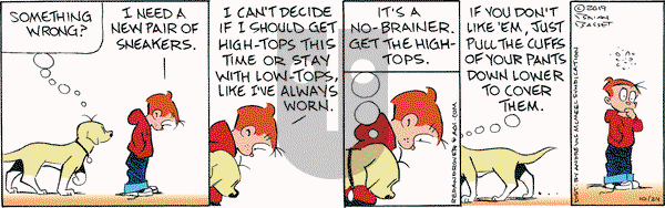 Red and Rover on Thursday October 24, 2019 Comic Strip