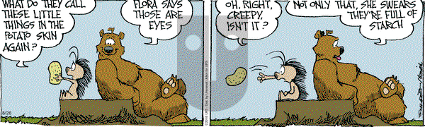 The Grizzwells on Friday August 26, 2016 Comic Strip