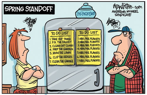 Win, Lose, Drew on Monday May 5, 2025 Comic Strip
