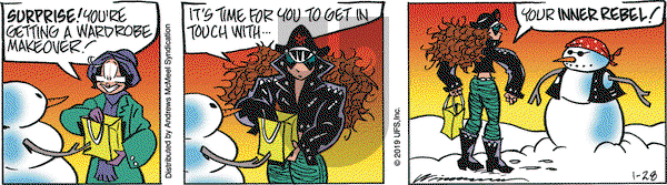 Rose is Rose on Monday January 28, 2019 Comic Strip