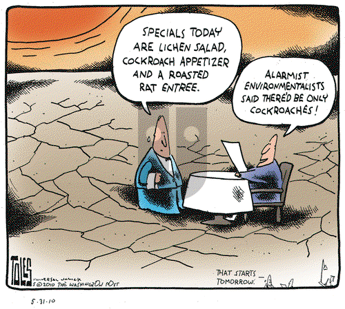 Tom Toles on Monday May 31, 2010 Comic Strip