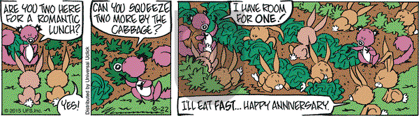 Rose is Rose on Saturday August 22, 2015 Comic Strip