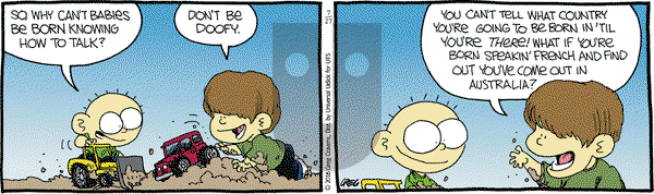 The Buckets on Wednesday July 27, 2016 Comic Strip