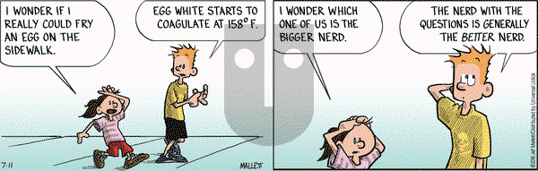 Frazz on Monday July 11, 2016 Comic Strip