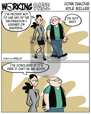 Working Daze on Saturday July 8, 2006 Comic Strip