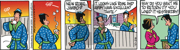 Rose is Rose on Monday December 26, 2016 Comic Strip