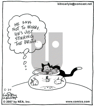 Kit 'N' Carlyle on Thursday May 24, 2007 Comic Strip