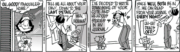 Rose is Rose on Thursday January 31, 2008 Comic Strip