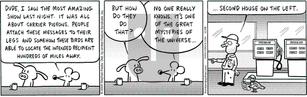 Pearls Before Swine on Monday November 28, 2005 Comic Strip