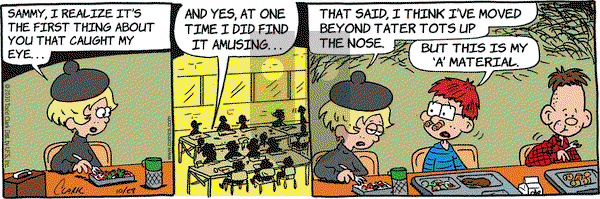 Lola on Thursday October 28, 2010 Comic Strip