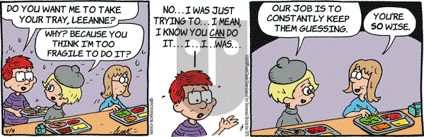 Lola on Tuesday April 9, 2013 Comic Strip