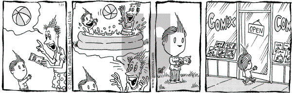 Lio on Thursday July 23, 2015 Comic Strip
