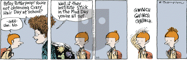 Cul de Sac on Monday May 5, 2025 Comic Strip