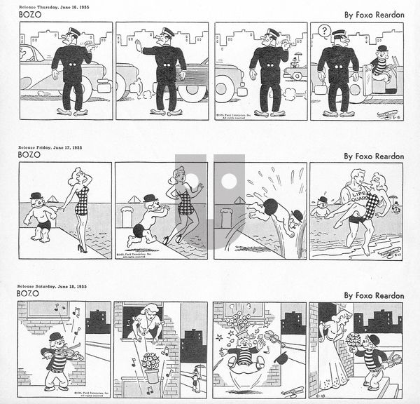 Bozo - Sunday January 29, 2023 Comic Strip
